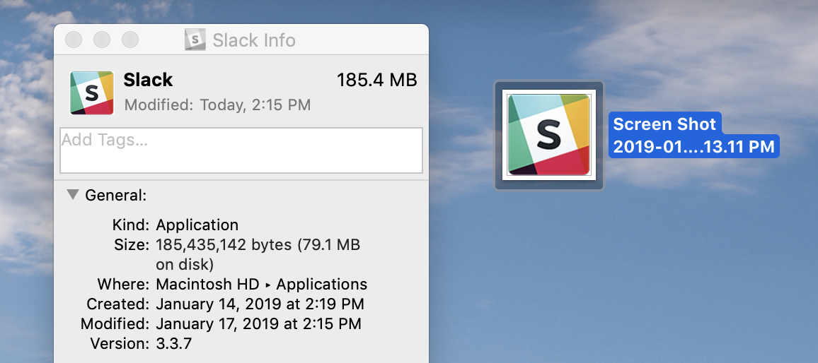 Hwo to update the file in app in macbook pro